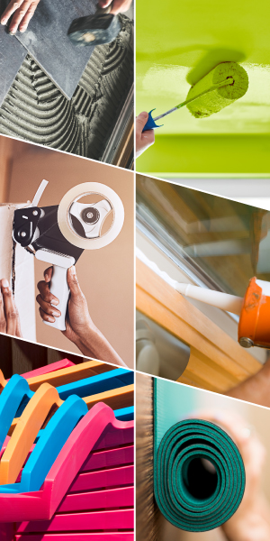 Coatings, Adhesives, Inks &  Construction